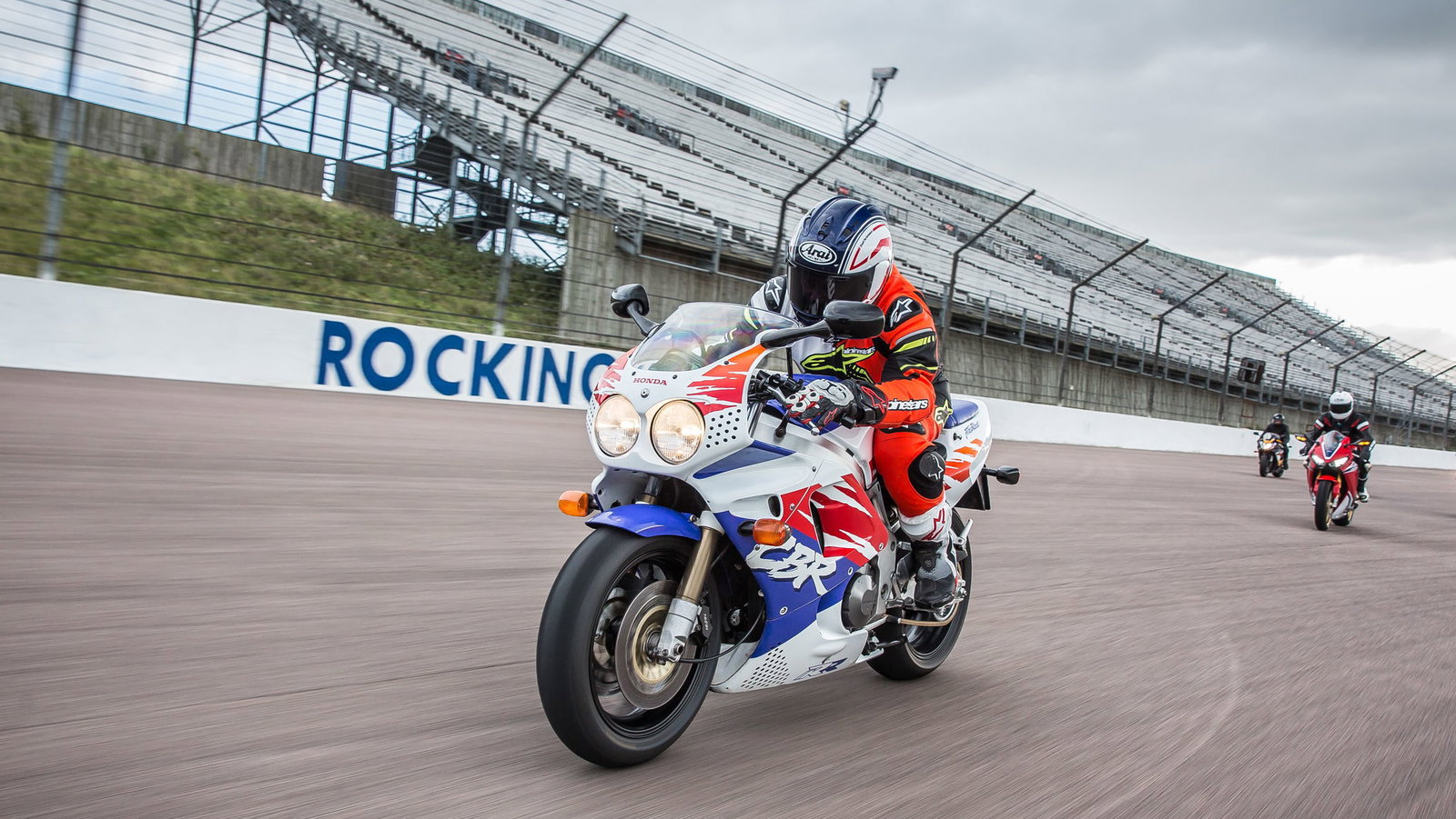 1992 FireBlade Rockingham